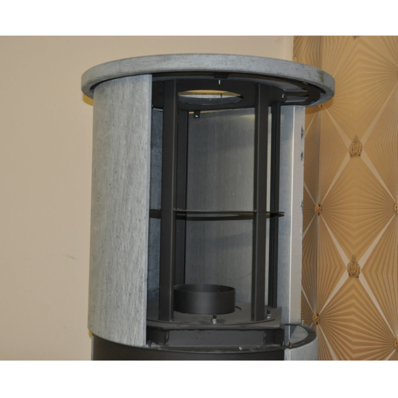 Delia Extra Serpentino Speicher-Kaminofen 7kW 5 Delia Extra Serpentino Speicher-Kaminofen 7kW – Bild 3