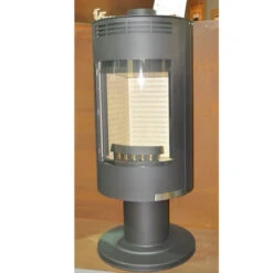 Andorra Exclusive Drehbarer Kaminofen 7kW Gussgrau -Derofenfuchs Verkäufe thorma design andorra exclusiv messe1 1280x1280