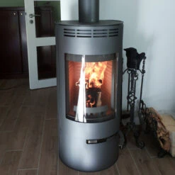 Andorra Kaminofen Gussgrau 7kW -Derofenfuchs Verkäufe thorma design andorra grau int3 1280x1280