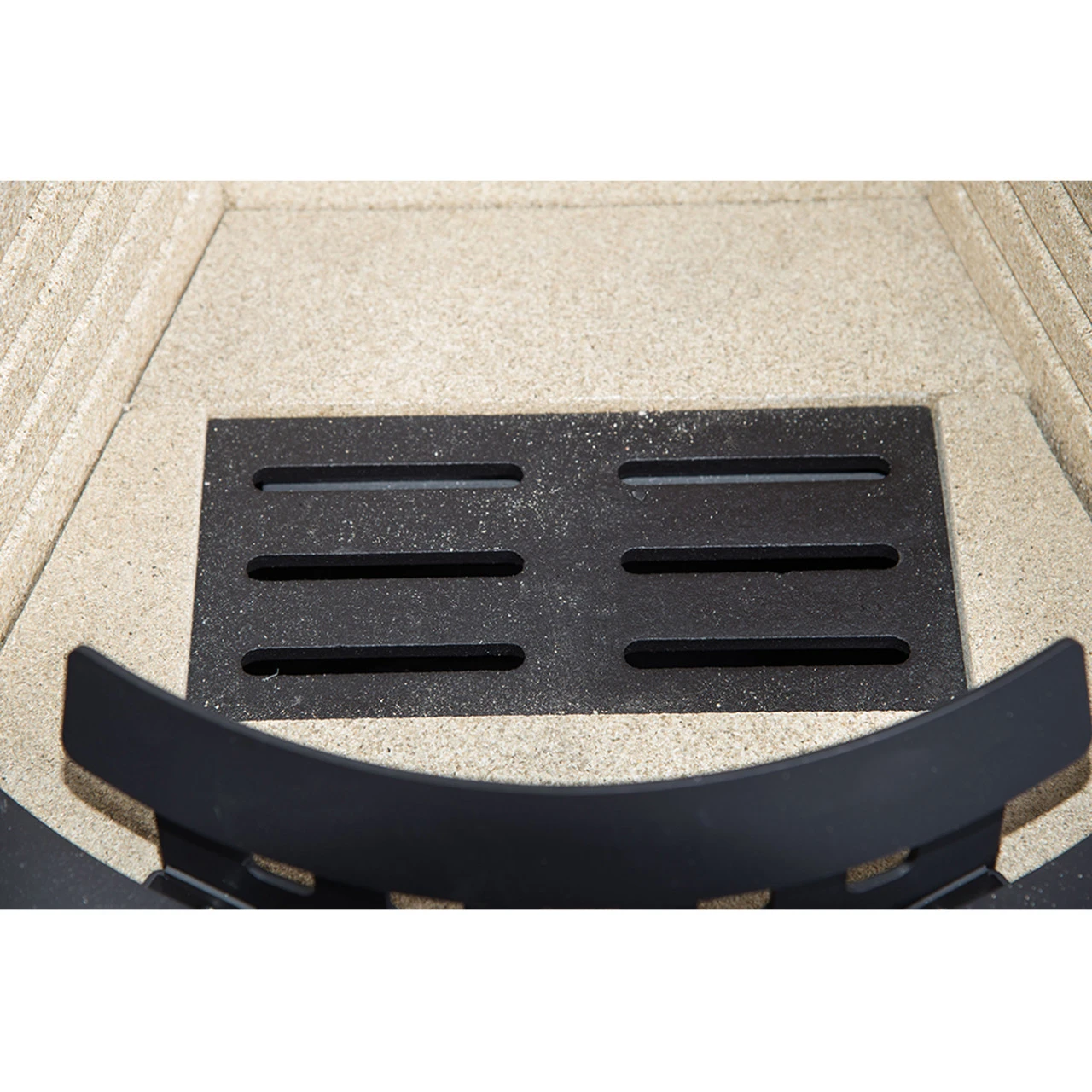 Andorra Kaminofen Braun 7kW 13 Andorra Kaminofen Braun 7kW – Bild 11