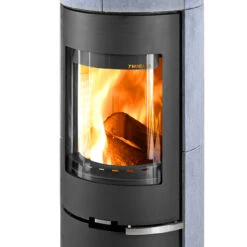 Andorra Serpentino Kaminofen 7kW -Derofenfuchs Verkäufe thorma design andorra serpentino front 1280x1280