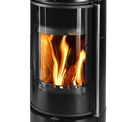 Atika Keramik Extra Schwarz Speicher-Kaminofen 7kW 15 Atika Keramik Extra Schwarz Speicher-Kaminofen 7kW -Derofenfuchs Verkäufe thorma design atika keramik extra schwarz front 1280x1280