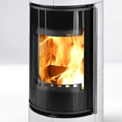 Atika Keramik Extra Weiß Speicher-Kaminofen 7kW -Derofenfuchs Verkäufe thorma design atika keramik extra weiss front 1280x1280 1