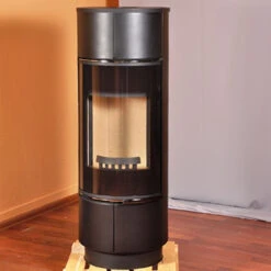 Atika Keramik Plus Schwarz Speicher-Kaminofen 7kW -Derofenfuchs Verkäufe thorma design atika keramik schwarz detail1 1280x1280 1