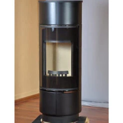 Atika Keramik Plus Schwarz Kaminofen 7kW -Derofenfuchs Verkäufe thorma design atika keramik schwarz detail2 1280x1280