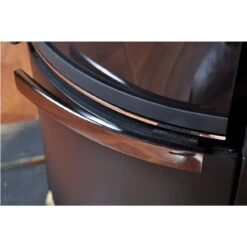 Atika Keramik Plus Schwarz Speicher-Kaminofen 7kW -Derofenfuchs Verkäufe thorma design atika keramik schwarz detail3 1280x1280 1