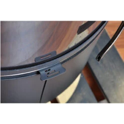 Atika Keramik Plus Schwarz Kaminofen 7kW -Derofenfuchs Verkäufe thorma design atika keramik schwarz detail4 1280x1280