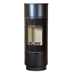 Atika Keramik Plus Schwarz Kaminofen 7kW -Derofenfuchs Verkäufe thorma design atika keramik schwarz detail5 1280x1280