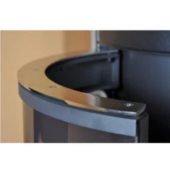 Atika Keramik Plus Schwarz Kaminofen 7kW -Derofenfuchs Verkäufe thorma design atika keramik schwarz detail6 1280x1280