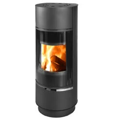 Atika Steel Kaminofen Schwarz 7kW -Derofenfuchs Verkäufe thorma design atika steel tit 1280x1280