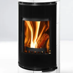 Atika Keramik Plus Weiß Kaminofen 7kW -Derofenfuchs Verkäufe thorma design atika weiss front 1280x1280 1