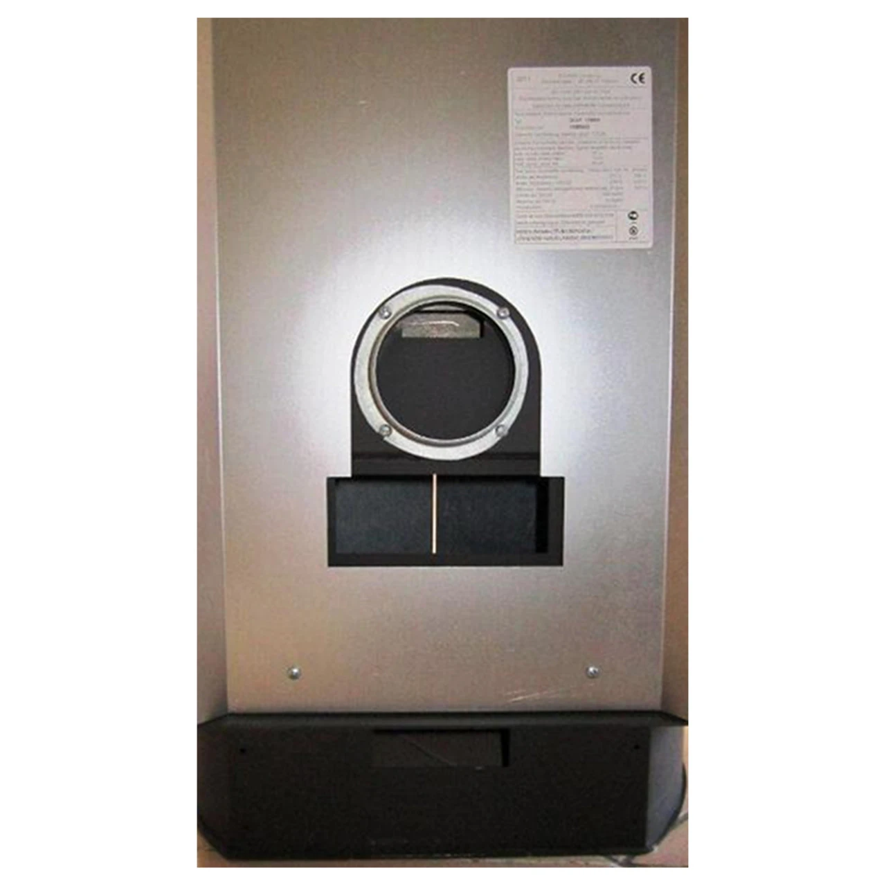 Delia Extra Serpentino Speicher-Kaminofen 7kW 10 Delia Extra Serpentino Speicher-Kaminofen 7kW – Bild 8