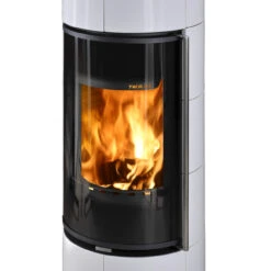 Delia Extra Kaminofen Mit Weißen Kacheln 7kW -Derofenfuchs Verkäufe thorma design delia extra weisse kacheln frontPpsDrRu1rAwVi 1280x1280