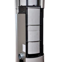 Delia Plus Speicher-Kaminofen Mit Weißen Kacheln 7kW -Derofenfuchs Verkäufe thorma design delia speicher weiss detail1 1280x1280 4