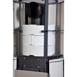 Delia Plus Speicher-Kaminofen Mit Schwarzen Kacheln 7kW 26 Delia Plus Speicher-Kaminofen Mit Schwarzen Kacheln 7kW -Derofenfuchs Verkäufe thorma design delia speicher weiss detail2 1280x1280 2