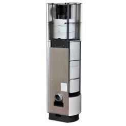 Delia Plus Speicher-Kaminofen Mit Schwarzen Kacheln 7kW 27 Delia Plus Speicher-Kaminofen Mit Schwarzen Kacheln 7kW -Derofenfuchs Verkäufe thorma design delia speicher weiss detail3 1280x1280 2