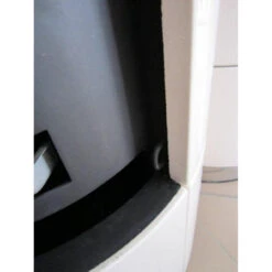 Delia Extra Kaminofen Mit Schwarzen Kacheln 7kW -Derofenfuchs Verkäufe thorma design delia weiss detail3if1KrRWxqOei3 1280x1280 1