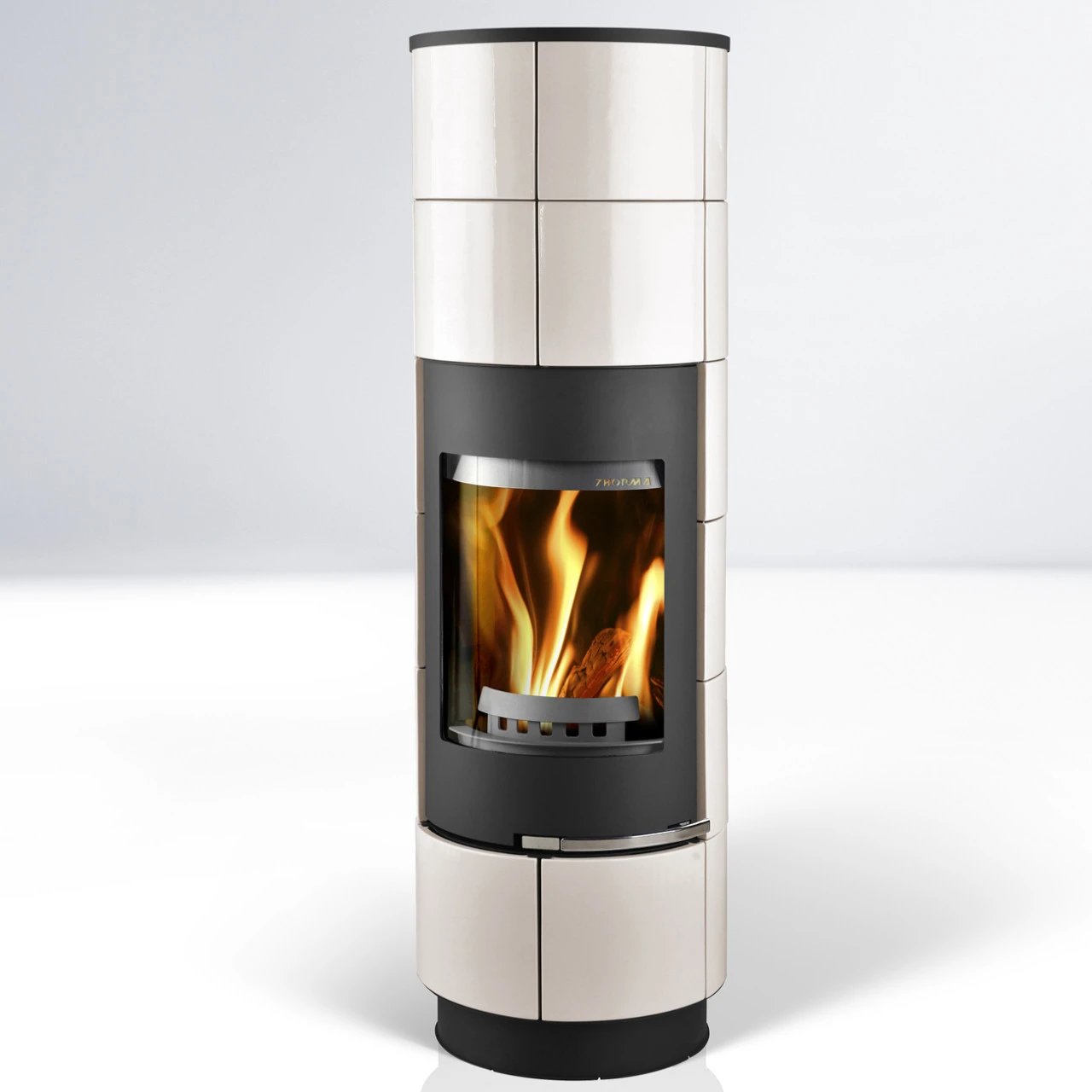 Delia Speicher-Kaminofen Mit Weißen Kacheln 7kW 4 Delia Speicher-Kaminofen Mit Weißen Kacheln 7kW – Bild 2