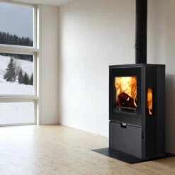 Wiesbaden Panorama Kaminofen 8kW Schwarz -Derofenfuchs Verkäufe thorma design design wiesbaden int 1280x1280