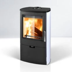 Falun Weiß Emailliert Kaminofen 8kW 16 Falun Weiß Emailliert Kaminofen 8kW -Derofenfuchs Verkäufe thorma design falun emailliert weiss tit 1280x1280