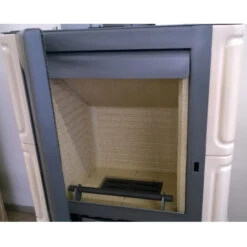 Landshut Cappuccino Keramik 8kW Kaminofen -Derofenfuchs Verkäufe thorma design landshut cappuccino innen 1280x1280