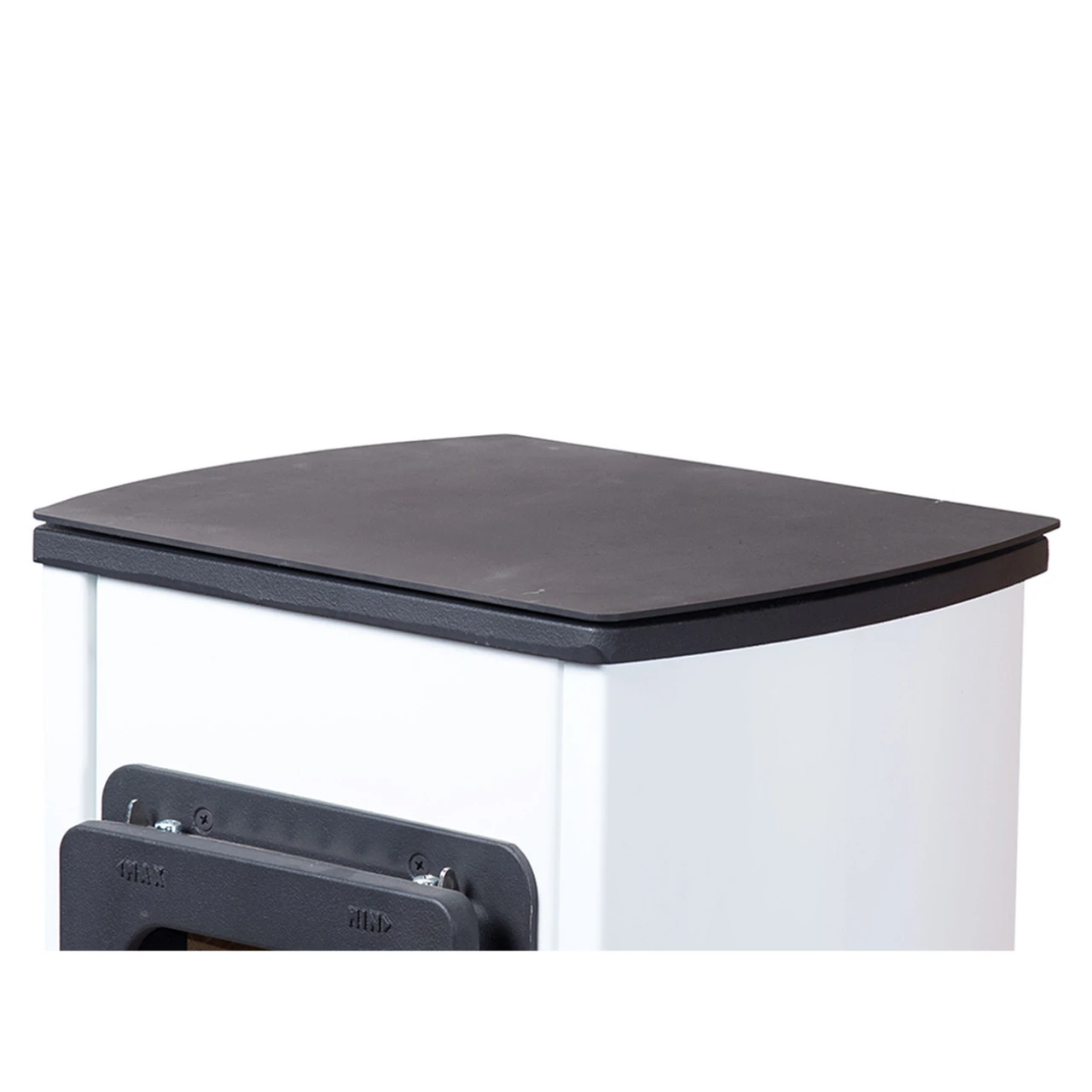 Milano AT II Weiß Kaminofen 5KW Dauerbrandofen 9 Milano AT II Weiß Kaminofen 5KW Dauerbrandofen – Bild 7