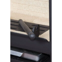 Wiesbaden Panorama Kaminofen 8kW Schwarz -Derofenfuchs Verkäufe thorma design wiesbaden detail10 1280x1280