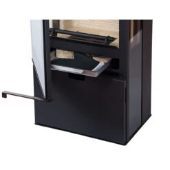 Wiesbaden Panorama Kaminofen 8kW Schwarz -Derofenfuchs Verkäufe thorma design wiesbaden detail4 1280x1280