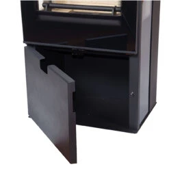 Wiesbaden Panorama Kaminofen 8kW Schwarz -Derofenfuchs Verkäufe thorma design wiesbaden detail5 1280x1280