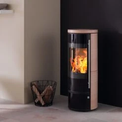 Tipas Glas Compact Kaminofen Keramik Caffe Coretto 4kW DIBt -Derofenfuchs Verkäufe tipas compact kaminofen glasfront caffe corretto web1 1280x1280