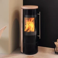 Tipas Glas Compact Kaminofen Keramik Caffe Coretto 4kW DIBt -Derofenfuchs Verkäufe tipas compact kaminofen glasfront caffe corretto web3 1280x1280