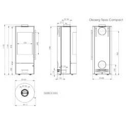 Tipas Glas Compact Kaminofen Schwarz 4kW DIBt 14 Tipas Glas Compact Kaminofen Schwarz 4kW DIBt -Derofenfuchs Verkäufe tipas compact kaminofen masse 1280x1280 4