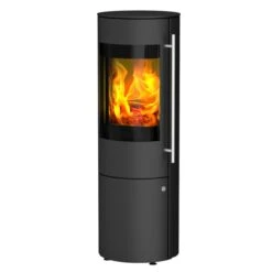 Tipas Plus Compact Kaminofen Schwarz 4kW DIBt -Derofenfuchs Verkäufe tipas plus compact dibt schwarz ofen web1 1280x1280