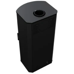 Titan Kaminofen 11kW Mit Teefach -Derofenfuchs Verkäufe titan kaminofen hinten 1280x1280