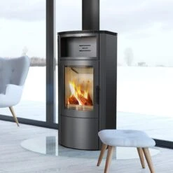 Titan Kaminofen 11kW Mit Teefach -Derofenfuchs Verkäufe titan kaminofen int 1280x1280