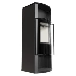 Tofa Kaminofen 8kW Schwarz Mit Teefach 10 Tofa Kaminofen 8kW Schwarz Mit Teefach -Derofenfuchs Verkäufe tofa kaminofen holzofen web2 1280x1280