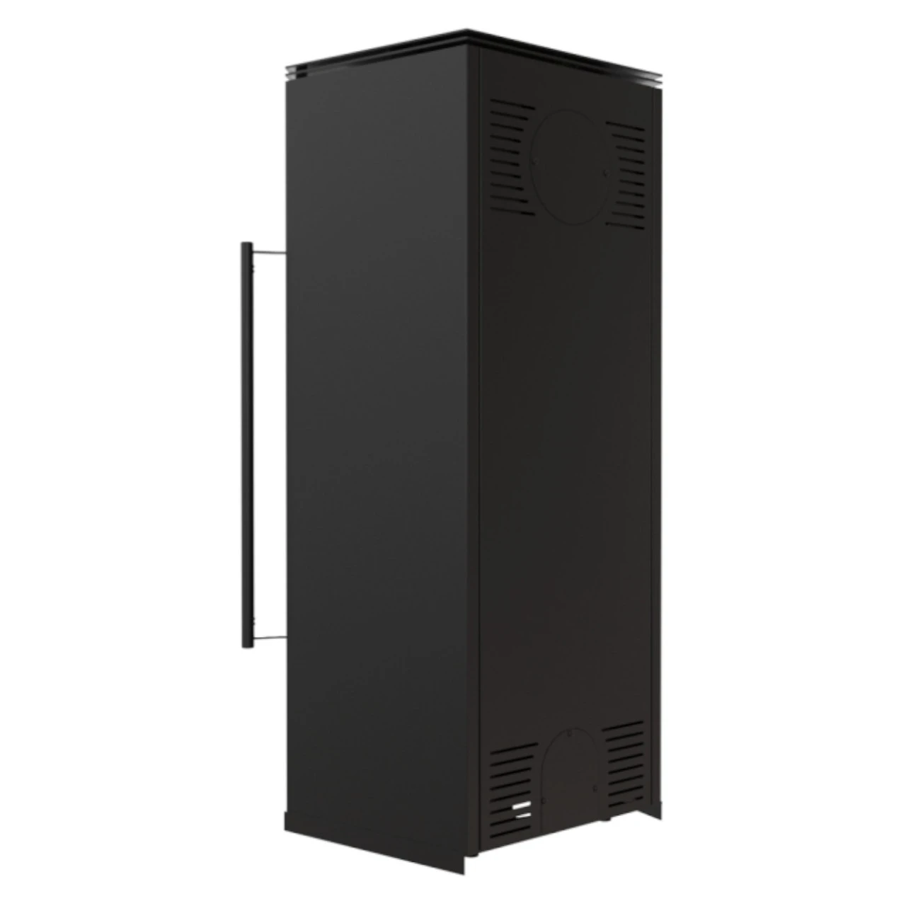 Tofa Kaminofen 8kW Schwarz Mit Teefach 6 Tofa Kaminofen 8kW Schwarz Mit Teefach – Bild 4