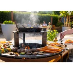 Gartenkamin Plancha Grill TALYN Schwarz 16 Gartenkamin Plancha Grill TALYN Schwarz -Derofenfuchs Verkäufe top plancha grillaufsatz feuercampus365 web2 1280x1280 3