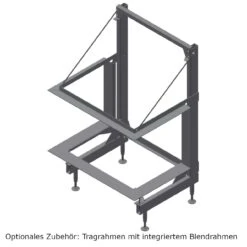 Volcano 3PLH Panorama Kamineinsatz 11kW Dreiseitig Schwarz -Derofenfuchs Verkäufe tragrahmen blendrahmen hajduk volcano 3plh 1280x1280