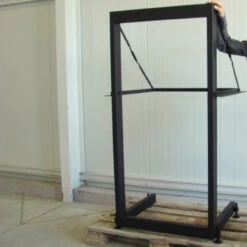 Volcano 3PLH Eckkamineinsatz 11kW Dreiseitig Verglaste Hebetür -Derofenfuchs Verkäufe tragrahmen f r volcano 3 plh und 3pluh 1280x1280 1