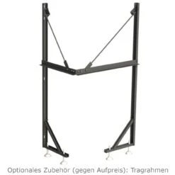 Therm V10CP Eck-Kamineinsatz Hebetür Rechts 13kW -Derofenfuchs Verkäufe tragrahmen eck 1280x1280 1