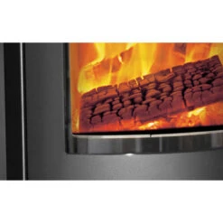 TT20 Bazic R Kaminofen 5kW In Schwarz -Derofenfuchs Verkäufe tt20 bazic r front 1280x1280