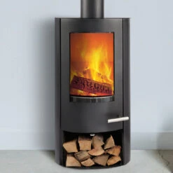 TT20 Bazic R Kaminofen 5kW In Schwarz -Derofenfuchs Verkäufe tt20 bazic r int 1280x1280