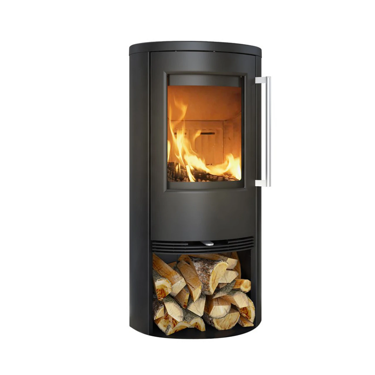 TT21R Kaminofen In Schwarz 5kW 3 TT21R Kaminofen In Schwarz 5kW