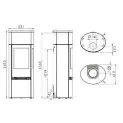 TT21RHS Heat Speicher-Kaminofen 5kW Speckstein 12 TT21RHS Heat Speicher-Kaminofen 5kW Speckstein -Derofenfuchs Verkäufe tt21rhs heat speckstein speicherofen masse 1280x1280