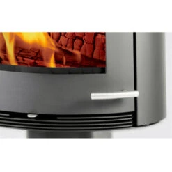 TT22RP Kaminofen 7kW Breite Brennkammer -Derofenfuchs Verkäufe tt22rp detail griff 1280x1280