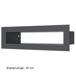 Luftleiste TUNNEL Graphit Verschiedene Größen 12 Luftleiste TUNNEL Graphit Verschiedene Größen -Derofenfuchs Verkäufe tunel 9 20 graphit 1280x1280