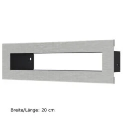 Luftleiste TUNNEL Geschliffener Stahl Verschiedene Größen 12 Luftleiste TUNNEL Geschliffener Stahl Verschiedene Größen -Derofenfuchs Verkäufe tunel 9 20 inox 1280x1280