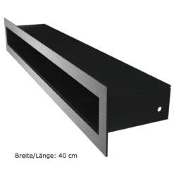 Luftleiste TUNNEL Geschliffener Stahl Verschiedene Größen 13 Luftleiste TUNNEL Geschliffener Stahl Verschiedene Größen -Derofenfuchs Verkäufe tunel 9 40 inox 1280x1280