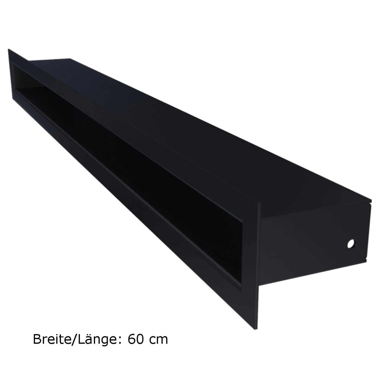 Luftleiste TUNNEL Graphit Verschiedene Größen 7 Luftleiste TUNNEL Graphit Verschiedene Größen – Bild 5